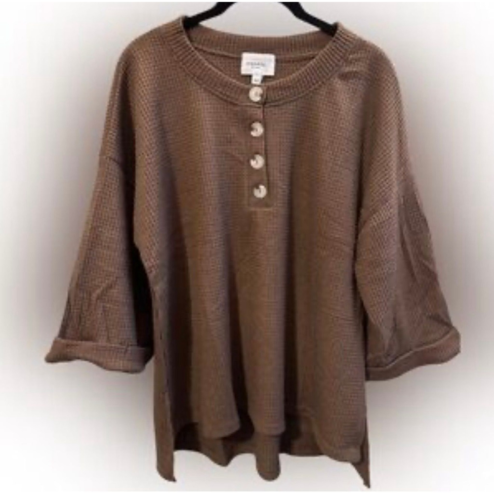 Andree by Unit waffle Weave top